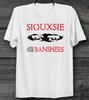 Siouxsie and The Banshees Music Band T Shirt  Rock Punk  Unisex Men's Ladies Top