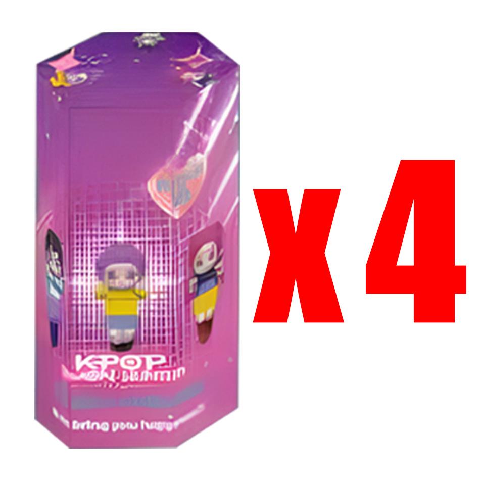 Аниме Охотники на демонов Мини-фигурки K-pop Коллекционные ПВХ Таинственная коробка Красивая декоративная кукла Модель для фанатов