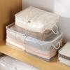 Large Capacity Clear Organizer Sweater Storage Bag Bed Sheet Waterproof Organizer Foldable Storage Pouch