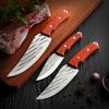 Forged Boning Knife Butcher Knife Stainless Steel Kitchen Knife Skinning Knife Hunting Knife