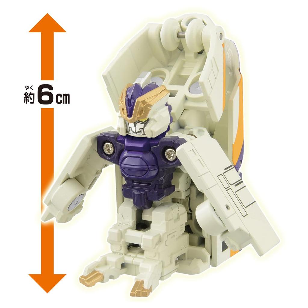 Takara Tomy Plarail Shinkalion CW Quick E8 Tsubasa Train Toy for Ages 3 and Up Change!