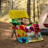 Curious George Theme Printed Blanket - Perfect for Couch, Bed, Travel & Outdoor Use | Machine Washable, Cozy & Durable.
