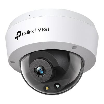 Камера видеонаблюдения VIGI купольного типа 4 МП IP67 водонепроницаемая IK10 ударопрочная ONVIF интеллектуальная камера видеонаблюдения объектив 4 мм VIGI C240 TP-Link H.265+ (4мм)