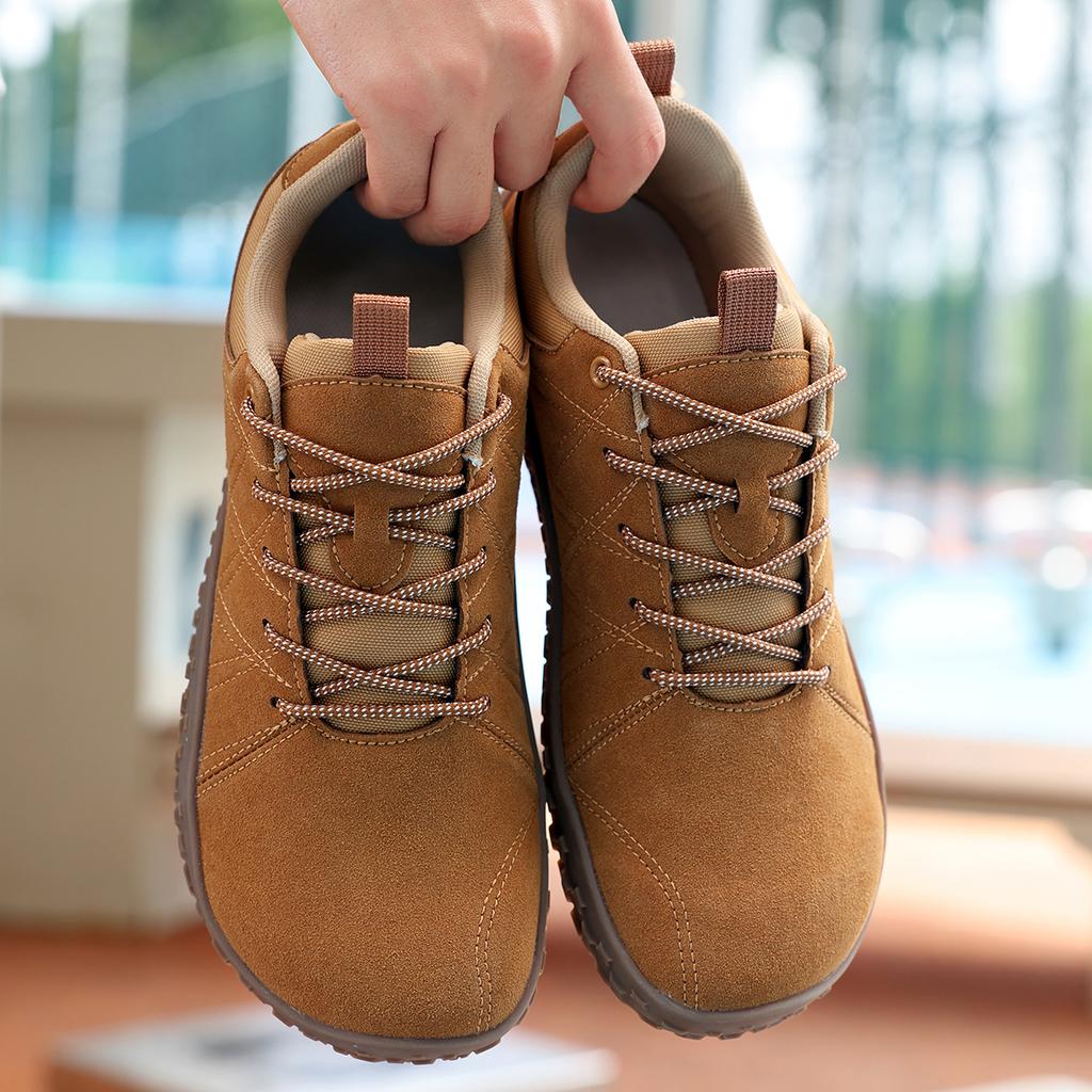 TUINANLE Новая минималистичная обувь для босиком Женская Мужская Широкий носок Обувь для босиком Сетчатые кроссовки для ходьбы Подошва с нулевым перепадом Размеры 37-48