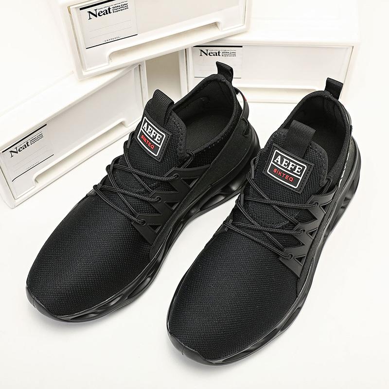 40-47 уличная мужская обувь, спортивная обувь с сеткой, мужские легкие дышащие летные кроссовки