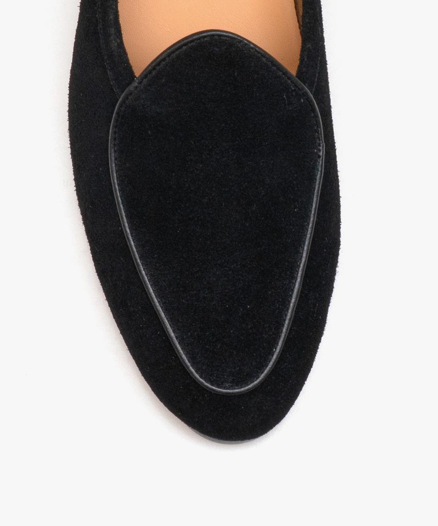 Allclassic Alc4400 Belgian Loafers_Black Suede