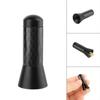 3.5cm Short Carbon Fiber Car Roof Antenna Enhanced Signal Auto Radio Aerial Replacement Accessories