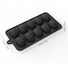 Skull Ice Cube Mold 10-Grid Skull Ice Mold for Halloween Kitchen Tools Reusable Making Accessory for Chocolate Ice Cream