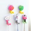 Cartoon Animal Toothbrush Holder Wall Mounted Antibacterial Tooth Brush Storage Rack With Suction Cup Bathroom Organizer