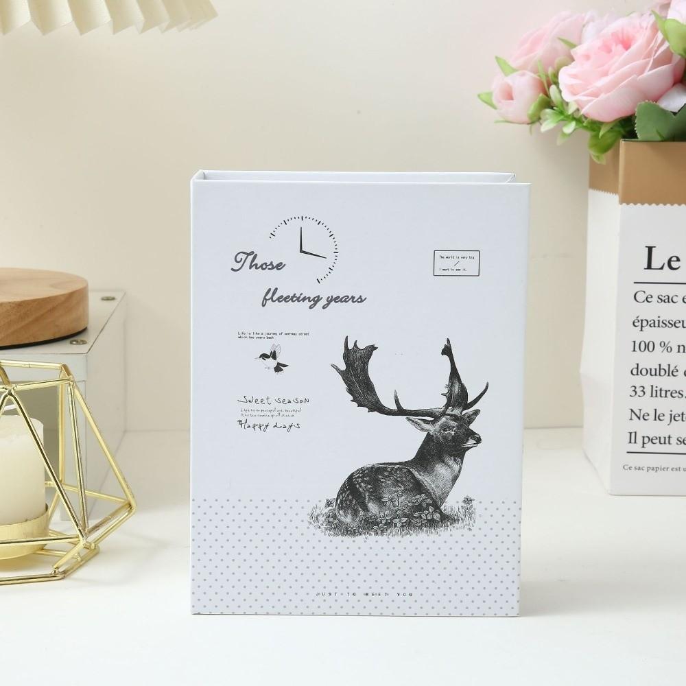 6 Inch 100 Pockets Scrapbook Album Laminated Slip-in Picture Albums  Baby Growth Record