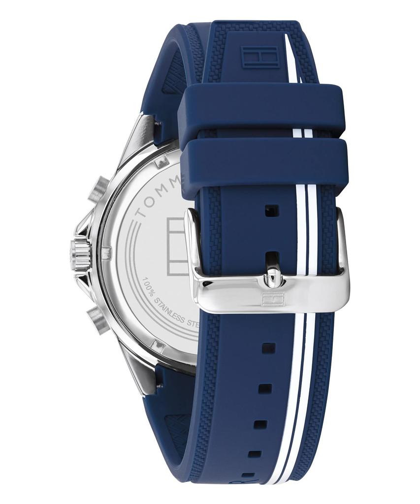 AIDEN 1791859 Синий [Tommy Hilfiger] Мужские часы, [Б/У]