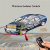 12 В Автомобильный беспроводной пульт дистанционного управления Выключатель разъединителя батареи Изолятор (Дальность 300 футов)