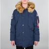 Зимняя куртка Alpha Industries Polar Jacket (123144) (123144-435) new navy