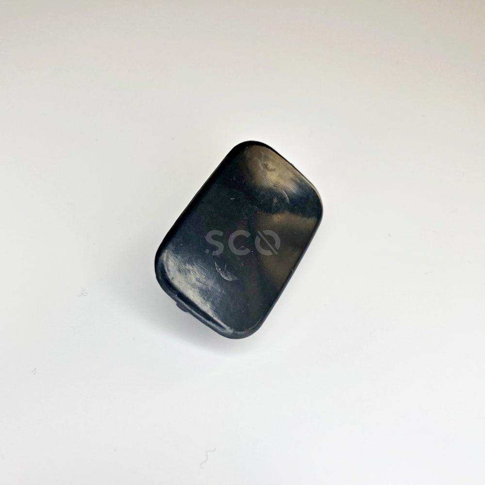 Крышка дверного датчика для Renault Megane 2, Megane 3, Escape 4, Fluence, Laguna 2, Laguna 3, Lattitude, черный 8200008498