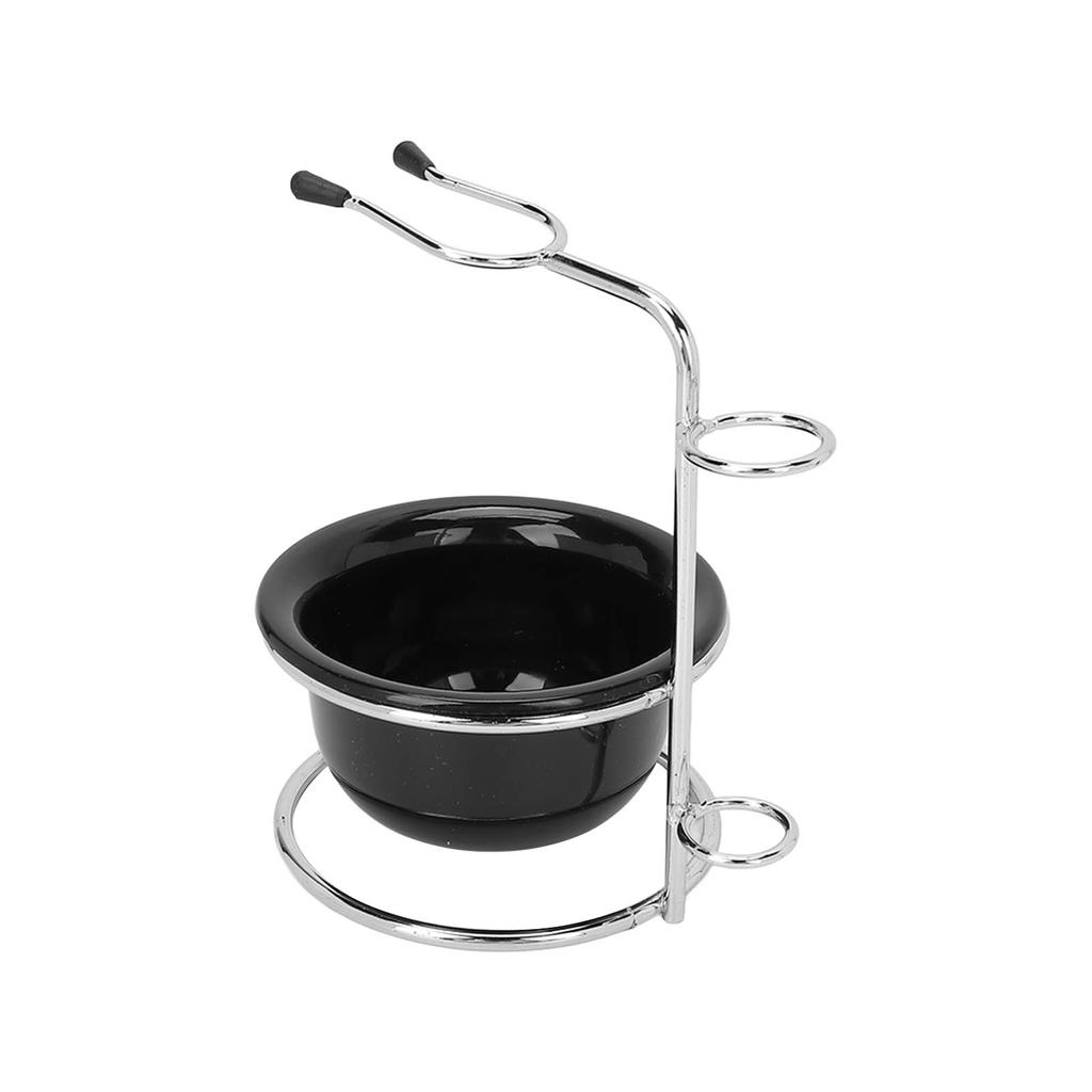 Men s Shaving Bowl Beard Care Cleaning Stainless Steel Shaving Bowl Stand Shaving Tool Set for Barber