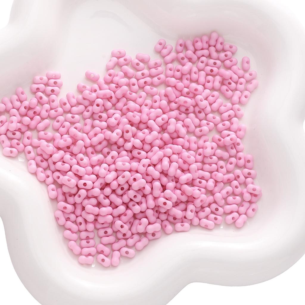 Бусины ручной работы 3x6 мм акриловые однотонные прозрачные арахисовые бусины свободные бусины ручная нить бусины аксессуары для самостоятельного изготовления ювелирные изделия брелок браслет