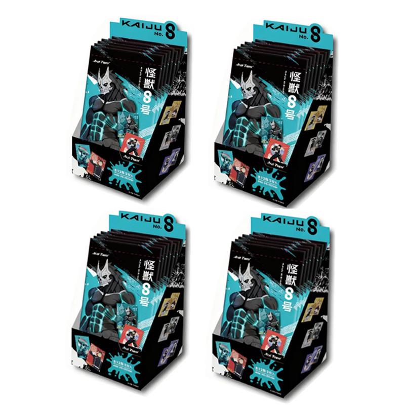Genuine Kaiju No. 8 Hoshina Kafka and Kikoru Shindou Anime Collectible Cards Laser Mini Card Birthday Toy Gifts