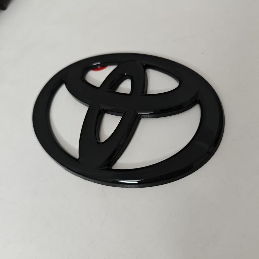 Toyota Накладки на логотип автомобиля для передней и задней части - Совместимы с Camry Corolla 4runner RAV4 Tacoma Highlander - Индивидуальная посадка для автомобиля