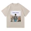 Daniel Caesar Son Of Spergy Тур 2026 Футболки Хип-Хоп Мода Унисекс Унисекс Одежда Хлопок Высокого Качества Оверсайз Ретро Уличная Одежда