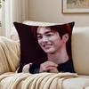 Person KPop CCORTIS KKEONHO Cushion Cover Pillowcase Antidustmite living Room Sofa Decor Cushion Room