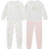 Rabby Kids' 100% Cotton Thermal Underwear Set