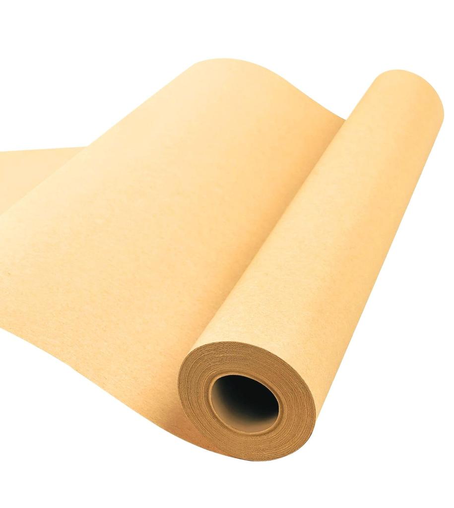 Кобальтовая планета крафт-бумага оберточная бумага рулон оберточной бумаги упаковочная бумага бумага ремесло ремесло бизнес-использование букет ремесло подарок (44,5см-30м)