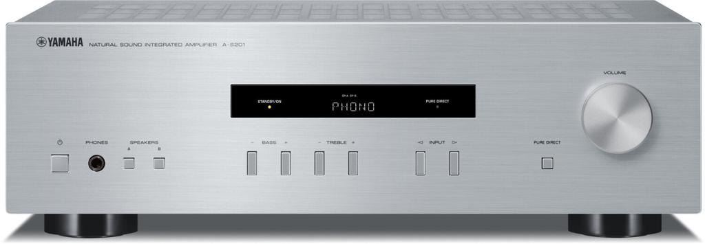 Integrated Amplifier Yamaha A-S201 Silver
