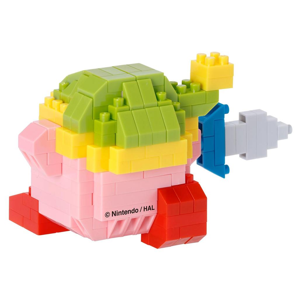 Kawada Nanoblock Kirby Sword NBCC_201 3 x 10,5 x 18 см Возраст 12+ Интерьер Хобби NBCC_201