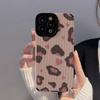 Модный силиконовый чехол для телефона с леопардовым принтом для iPhone 13 14 Max 15 Plus 11 12 Mini SE 7 8 X XS XR кожаный противоударный полный чехол