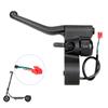 6Lite Scooter Brakes Lever Brakes Handle Grip Brakes Systems With Bells For Safe And Smooth Riding On Park And Street