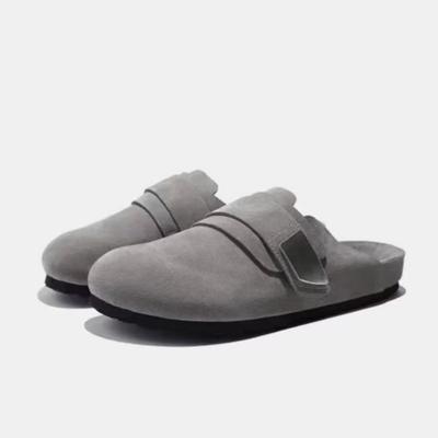 Baotou Muller Fashion Lazy Boken Тапочки Носить Мужские и Женские Повседневные Туфли Новые Парные Педали Полутапочки