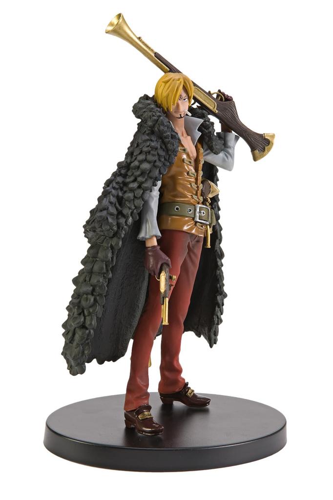 Sanji One Piece DXF GRANDLINE FILM Z SANJI Film Z Combat Suit Movie Theater Anime Prize Banpresto ~THE MEN~ Vol.3