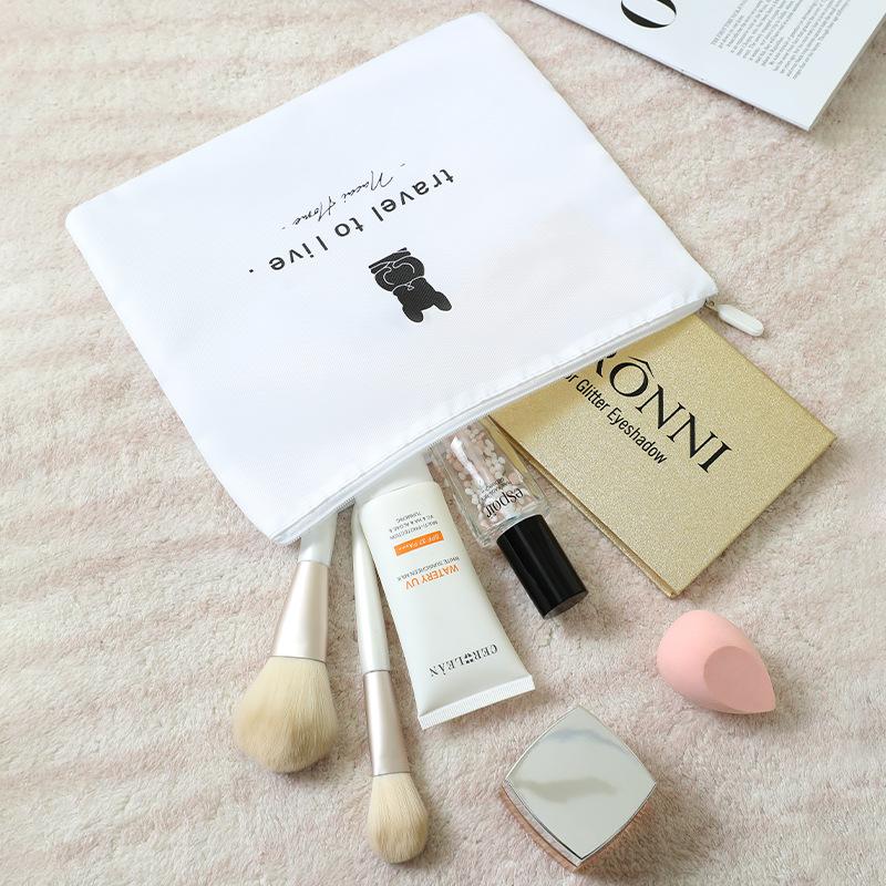 Travel Storage Bag Travel Portable Clothes Storage Makeup and Toiletry Bag Luggage Packing Bag 7-piece Set