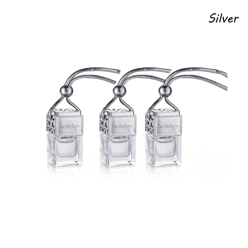 1 шт. автомобильный освежитель воздуха аромат флакон духов орнамент эфирное масло диффузор аромат висит пустая бутылка интерьер