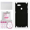 apgo Protective Skin Sticker for the Back+sides Compatible with Oppo A7, Full Wrap Film, Foil, Vinyl - Pattern Matrix
