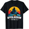 Винтажная футболка Appalachian Trail для сквозного похода в горах