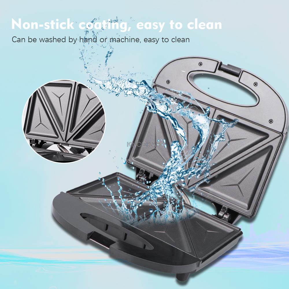 Сэндвичница Завтрашница Бытовая Многофункциональная Машина для Легкой Пищи Автоматическая Двойной Нагрев Мини Хлебопечка