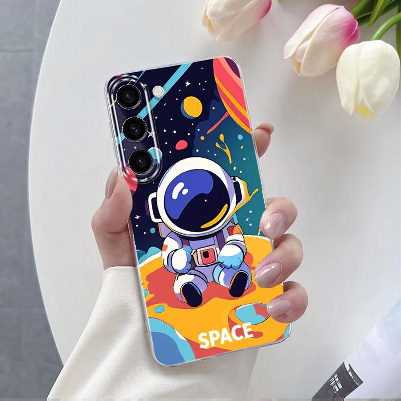 Для Samsung S23 Plus S23 Ultra Чехол Роскошный Чехол для Телефона Для Samsung GalaxyS23 S23 FE Мраморный Прозрачный Мягкий Силиконовый Защитный Чехол