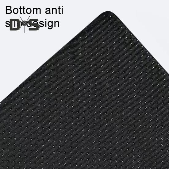 Коврик для кошачьего туалета, водонепроницаемый, не пропускающий мочу, коврик-ловушка, двухслойный дизайн с сотами, нескользящий коврик для кошачьего туалета, принадлежности для котят