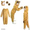 Bsrlons Лесной Король Король Лев Симба Детский Косплей Животное Нарядный Костюм
