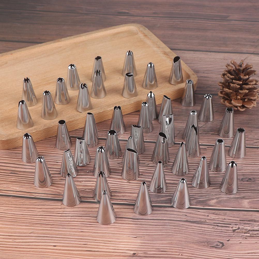 24/36/48 шт., насадки для глазури, насадки для торта, сахарная выпечка, декор для кондитерских изделий