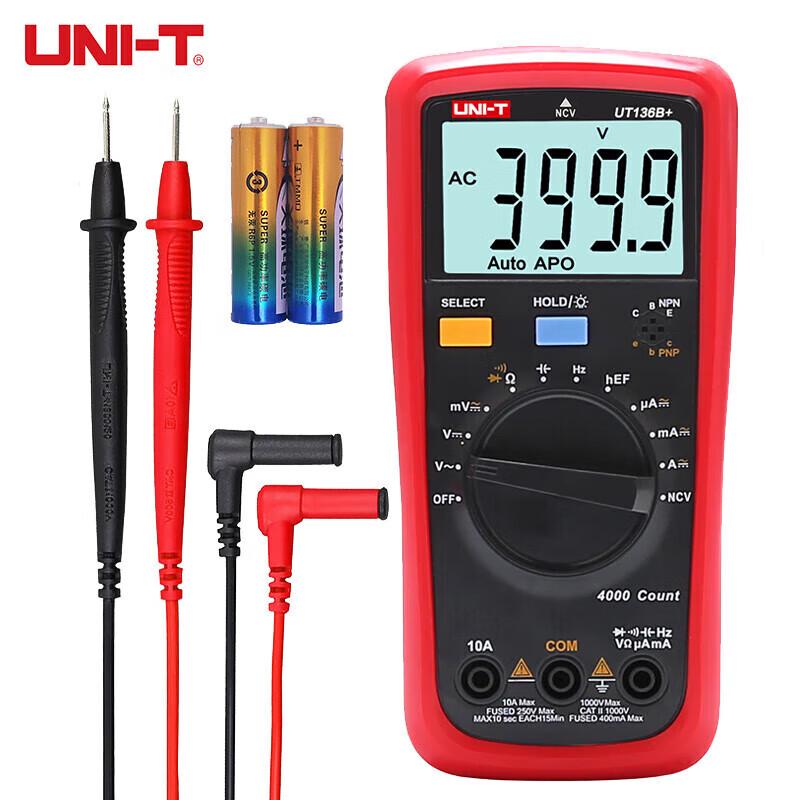 UNI-T UT136B+ High-Precision Digital Multimeter