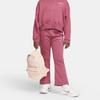 Nike Casual Sports Zipper Fabric Backpack Mini Unisex Backpack Pink DQ5340-800