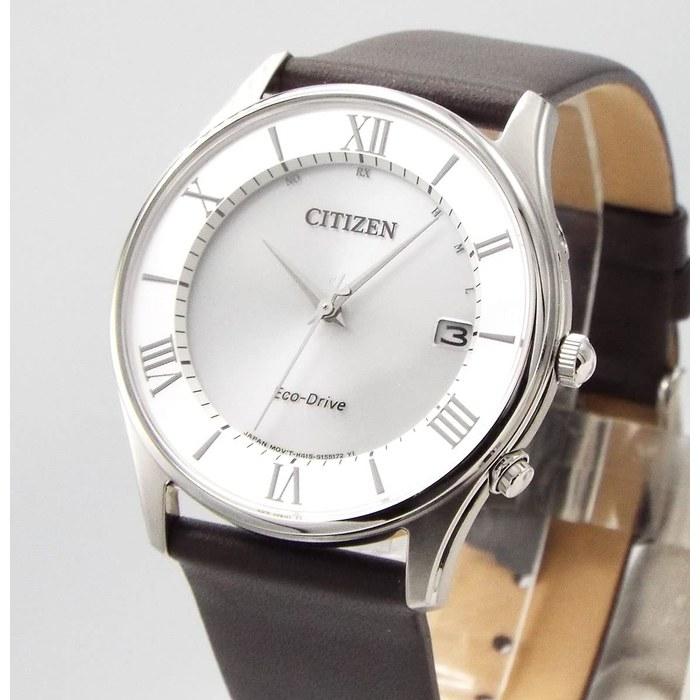 Citizen Мужские радиочасы Eco-Drive AS1060 (Серебряный)
