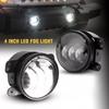 For Jeep Led Fog Lights 4 Inch Auxiliary Spoting Light Driving Light For Jeep JK Dodge Journey Off Road 4x4 Cars