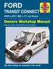 Книга Ford Transit Connect Diesel (02 - 11) Haynes Repair Manual
