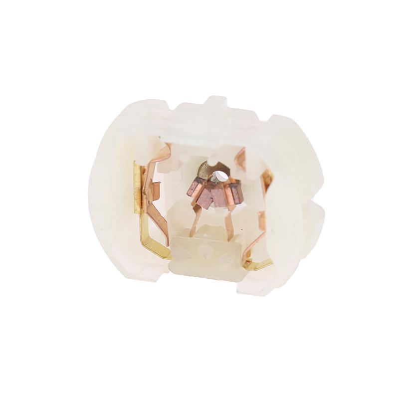 Замок двери автомобиля зеркало заднего вида мотор угольный держатель щетки для Fc280 PTC пластиковая задняя крышка подшипника часть