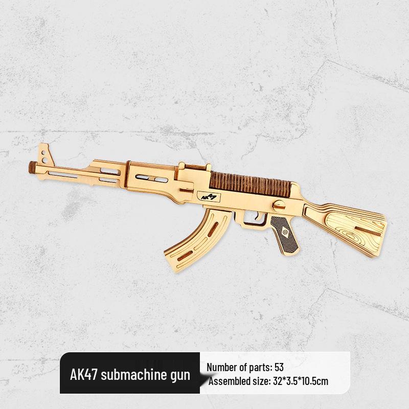 3D Деревянный Пазл Колесо Обозрения - Развивающий DIY Подарок для Детей