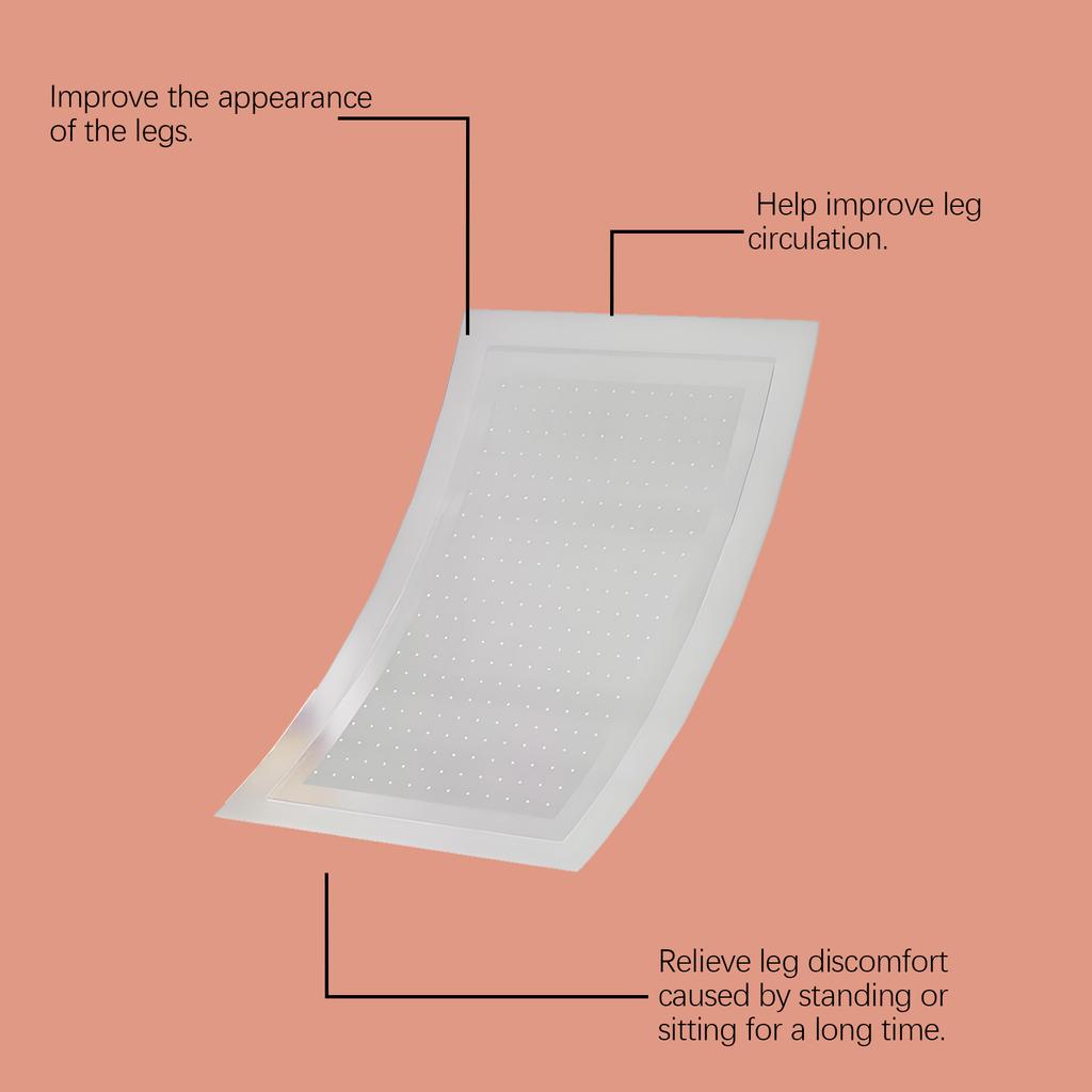 Удобная повязка для ухода за ногами Бережно ухаживает за кожей ног. Дышащий и облегающий, он удобный и освежающий. Ежедневный портативный пластырь.