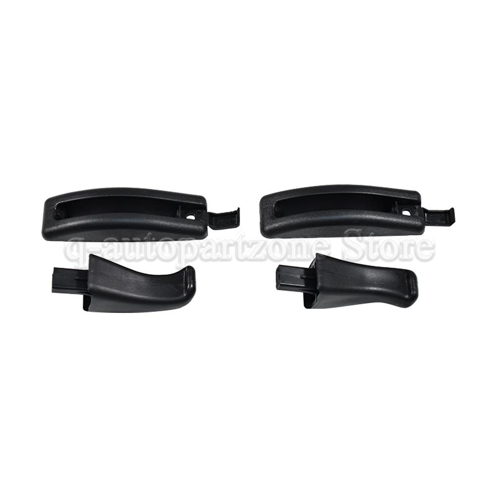 4PCS  For Golf MK1 MK2 MK3 Jetta MK2 Scirocco MK2 Corrado Caddy Front Seat Tilt Lever Handles & Cover Caps 191881633A 191881634A